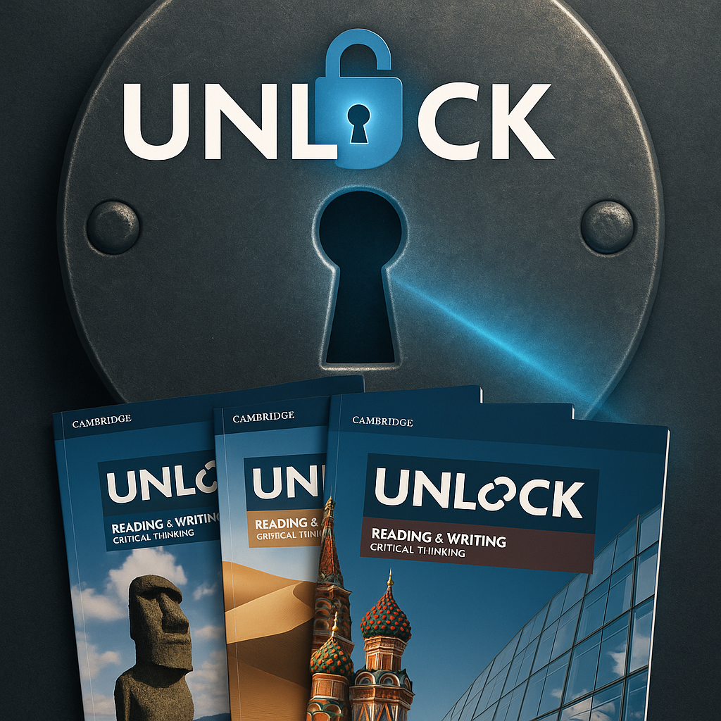 معرفی مجموعه کتاب Unlock